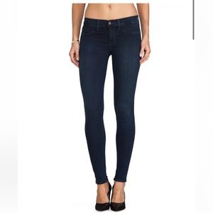 Wildfox Couture Low Rise Skinny Jeans